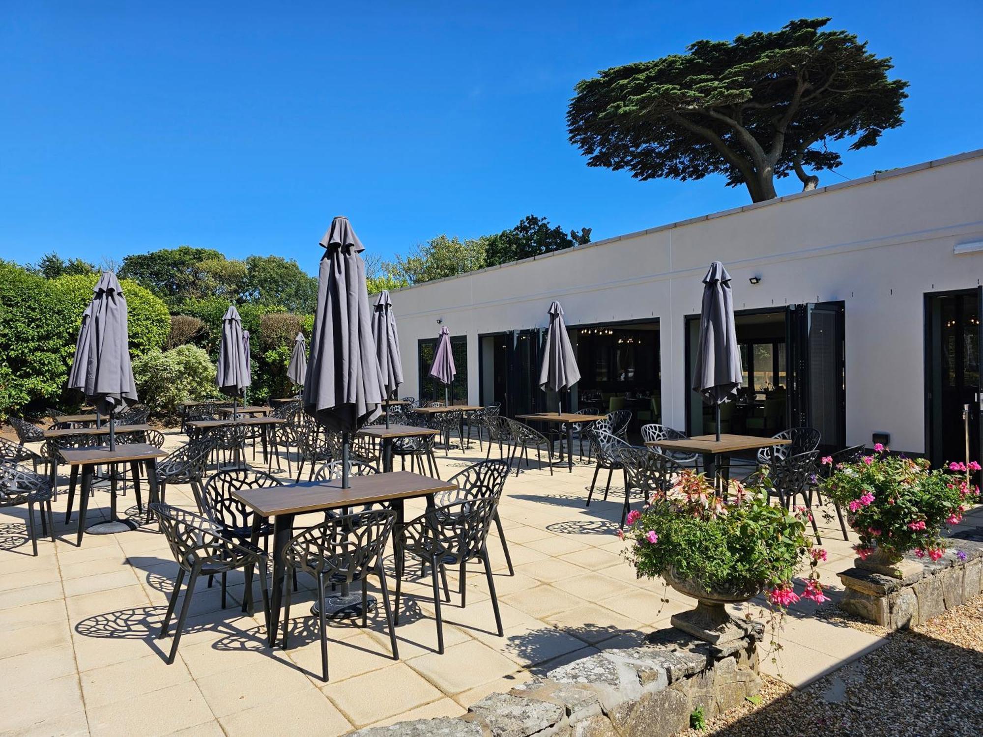 South Lawn Hotel Lymington Bagian luar foto