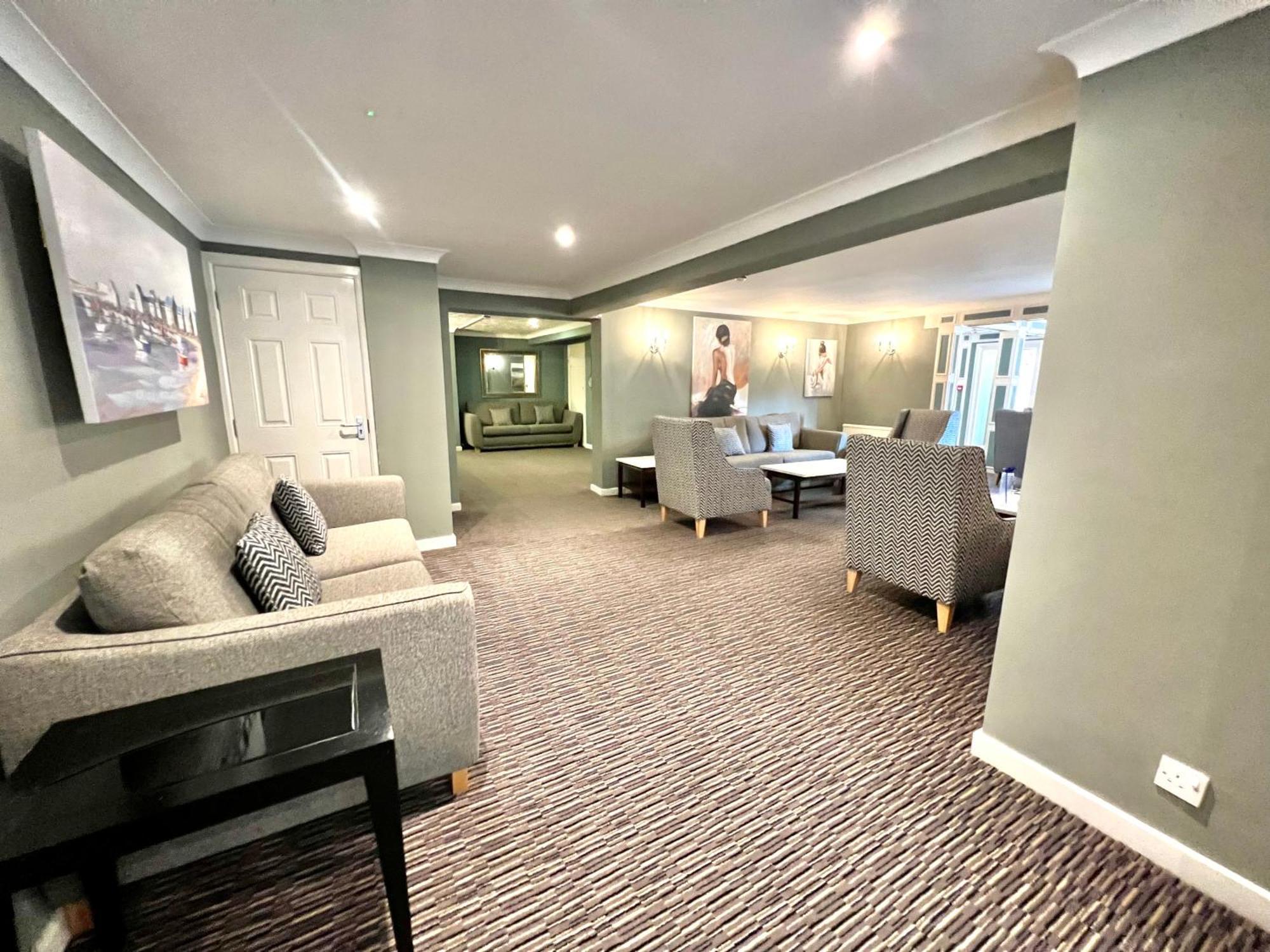 South Lawn Hotel Lymington Bagian luar foto