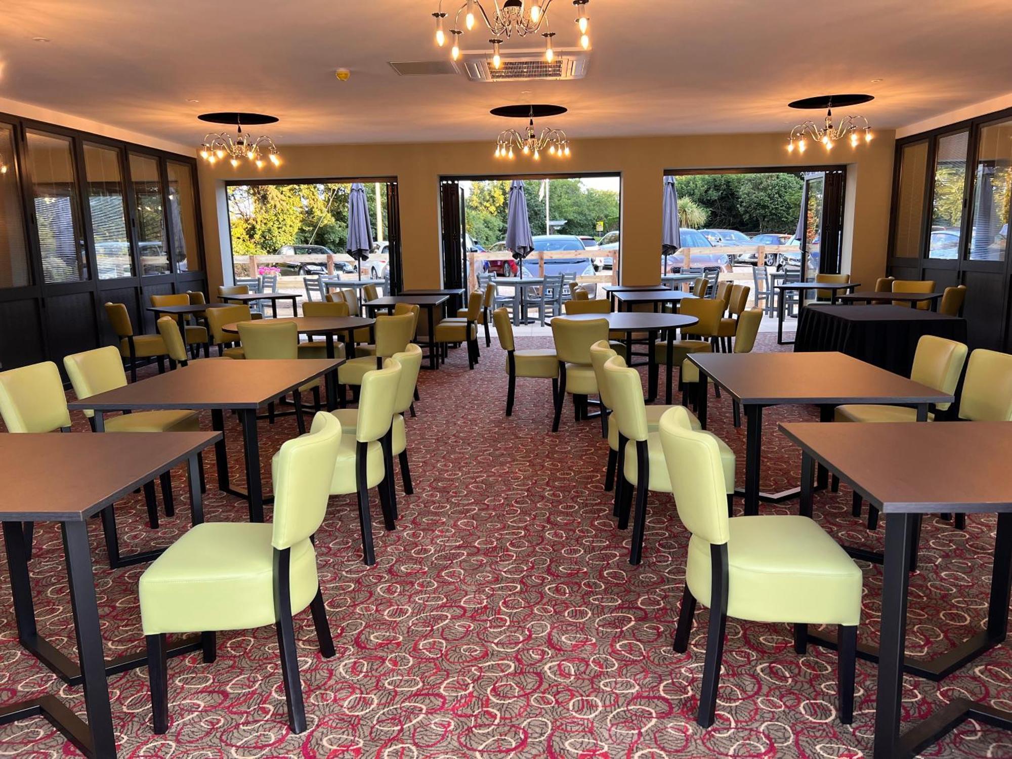 South Lawn Hotel Lymington Bagian luar foto