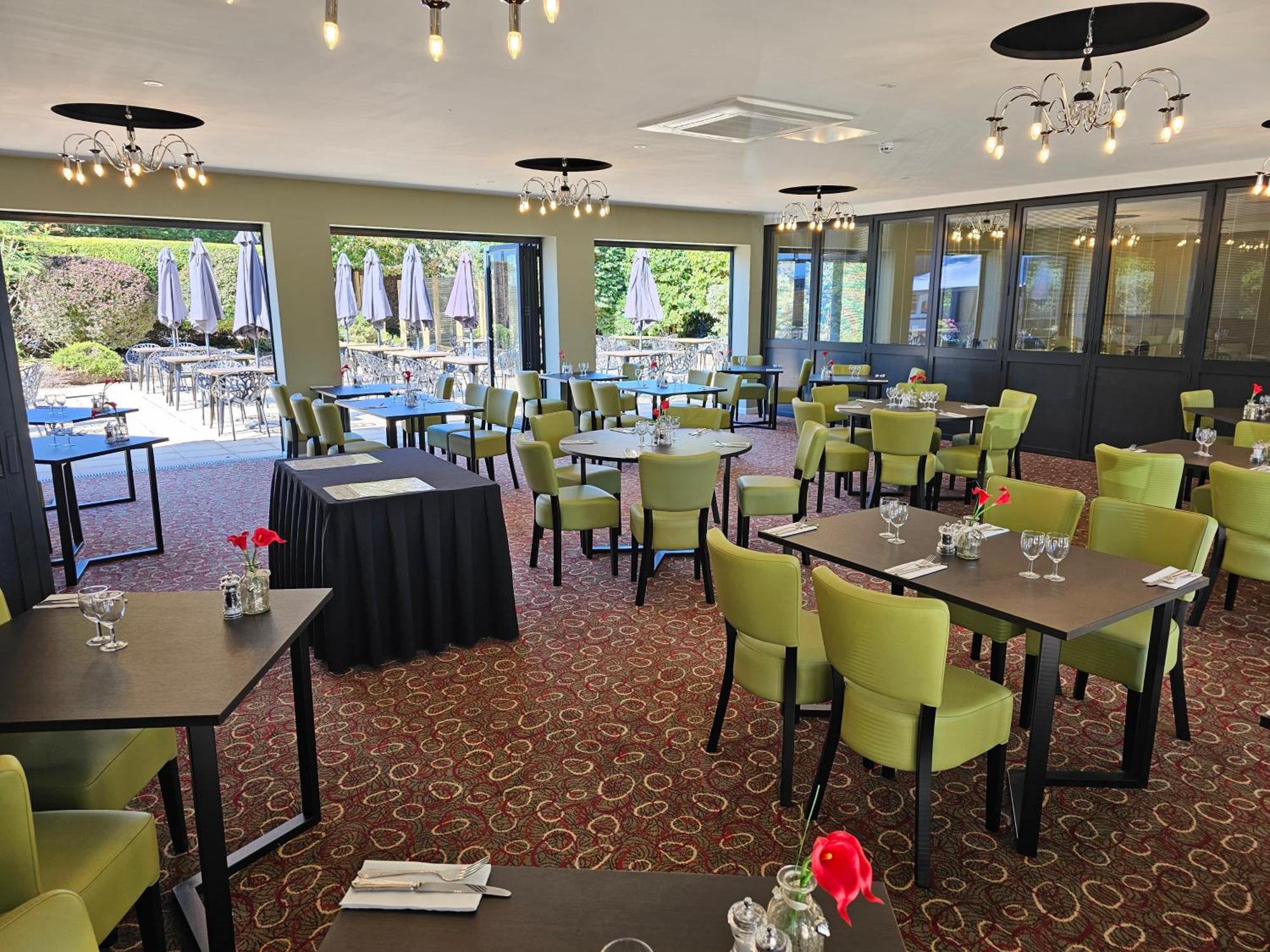 South Lawn Hotel Lymington Bagian luar foto